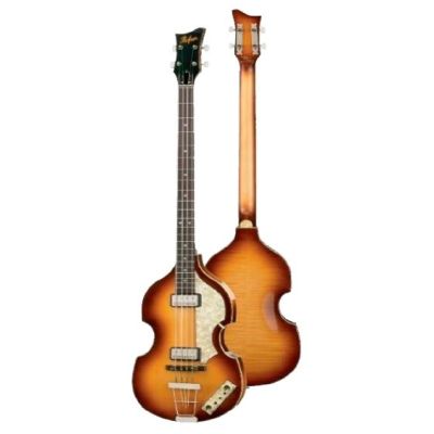 HÖFNER BAJO VIOLÍN SERIE VINTAGE 62 SOMBREADO