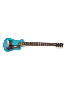 HÖFNER Guitarra Shorty Azul