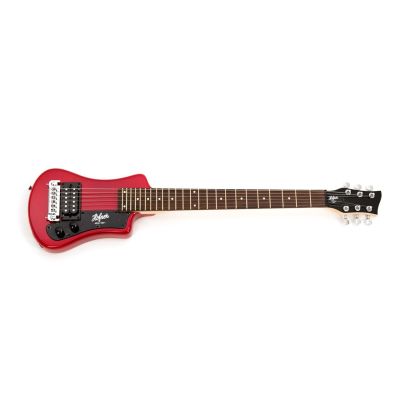 HÖFNER Guitarra Shorty Roja