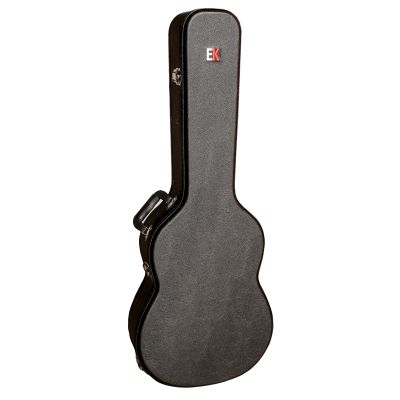 EK BAGS ESTUCHE DE MADERA PARA GUITARRA CLÁSICA Y ESTRECHA