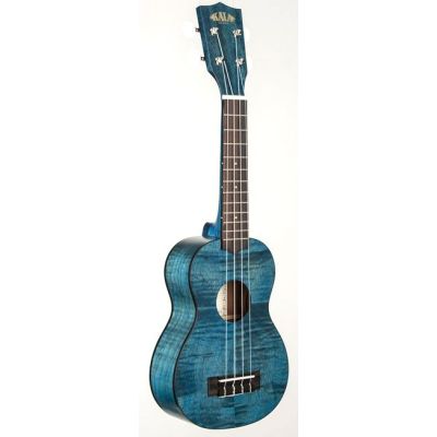 KALA KASEMB UKELELE SOPRANO CAOBA EXOTIC