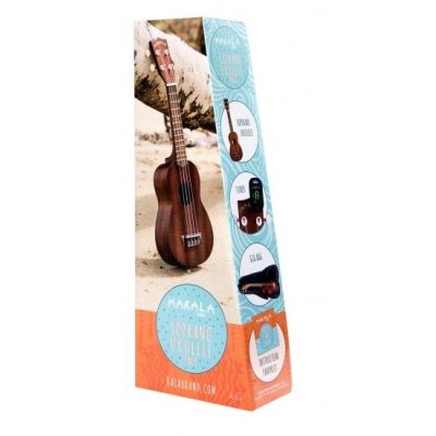 PACK KALA UKELELE PACK SOPRANO + FUNDA Y AFINADOR