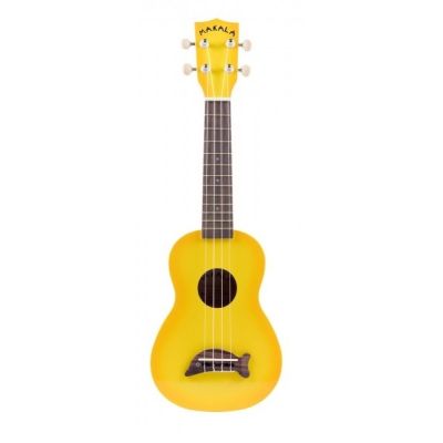 KALA MKSDYLB UKELELE SOPRANO AMARILLO DELFÍN