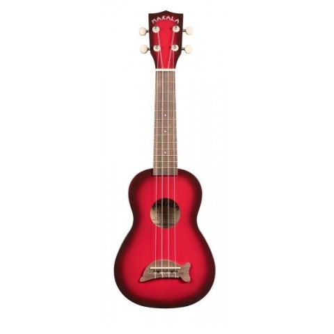 KALA MKSDRD UKELELE SOPRANO ROJO...