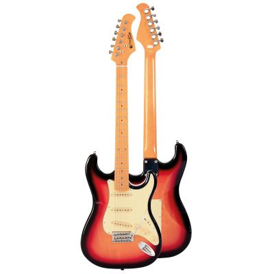 PRODIPE ST80SB GUITARRA STRATOCASTER SUNBURST
