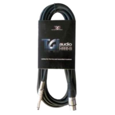 TGI TGM20D CABLE PARA MICRÓFONO JACK-XLR HEMBRA 6M