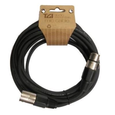 TGI TGM20X CABLE PARA MICRÓFONO XLR-XLR HEMBRA 6M
