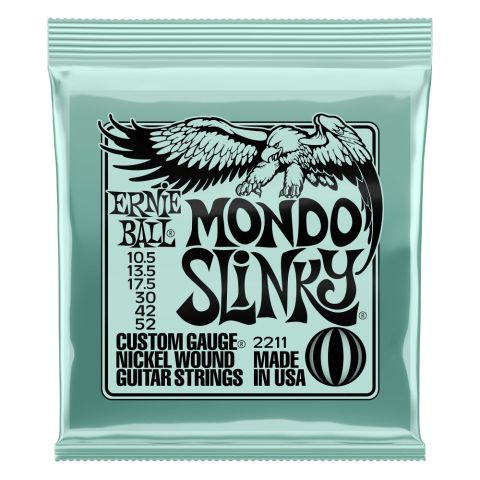 ERNIEBALL Juego de cuerdas Eléctrica...