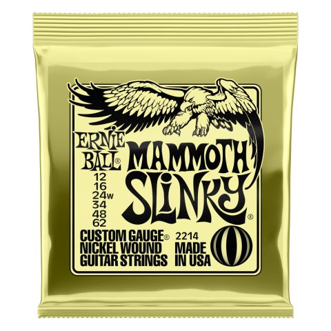 ERNIEBALL Juego de cuerdas Eléctrica...