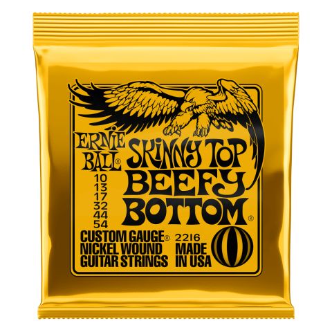 ERNIEBALL Juego de cuerdas Eléctrica...