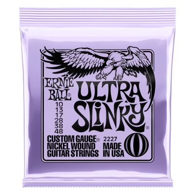 ERNIEBALL 2227 Juego de cuerdas Eléctrica Ultra Slinky 10-48