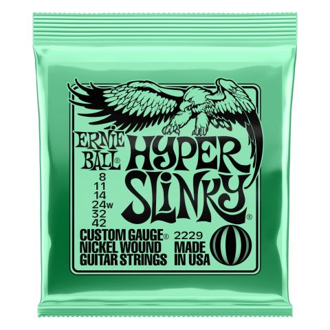 ERNIEBALL Juego de cuerdas Eléctrica...