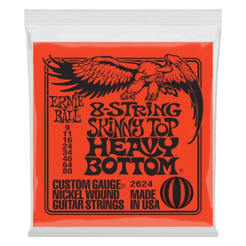 ERNIEBALL Juego de cuerdas Eléctrica...