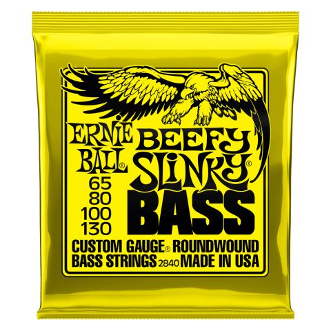 ERNIEBALL Juego de cuerdas Bajo Beefy...