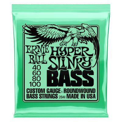 ERNIEBALL Juego de cuerdas Bajo Hyper Slinky 40-100