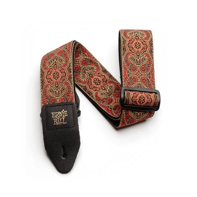 ERNIEBALL Correa Jacquard Crimson Paisley