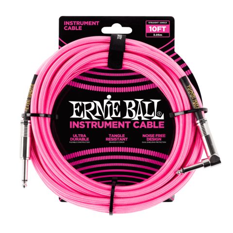 ERNIEBALL Cable Instrumento Trenzado...