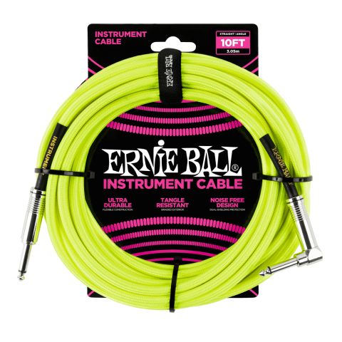 ERNIEBALL Cable Instrumento Trenzado...