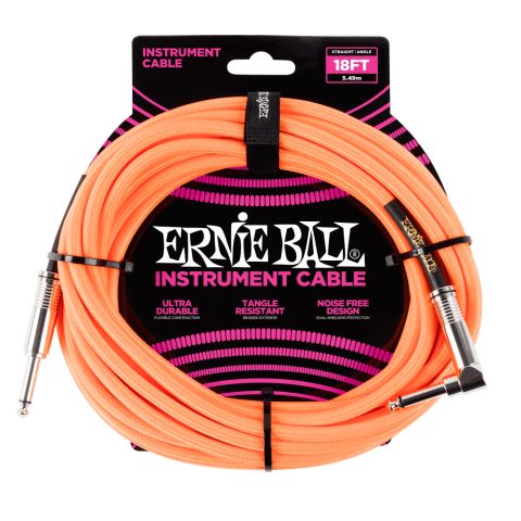ERNIEBALL Cable Instrumento Trenzado...