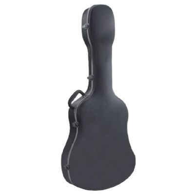 EK ESTUCHE GUITARRA CLÁSICA DE ABS Y CARBONO NEGRO