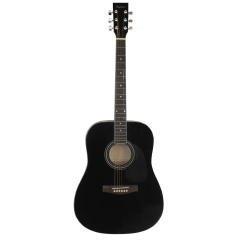DAYTONA A411 ACÚSTICA NEGRA BRILLO