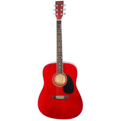 DAYTONA A411 ACÚSTICA ROJO BRILLO