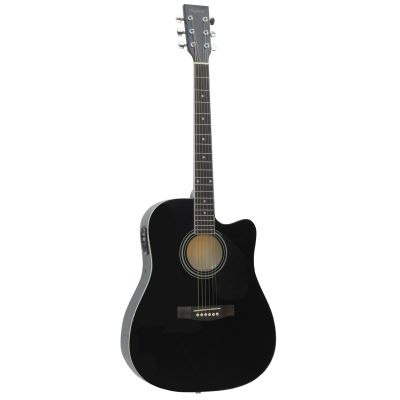 DAYTONA A411CE  ACÚSTICA ELECTRIFICADA NEGRA