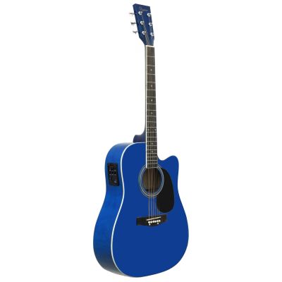 DAYTONA A411CE ACÚSTICA ELECTRIFICADA AZUL