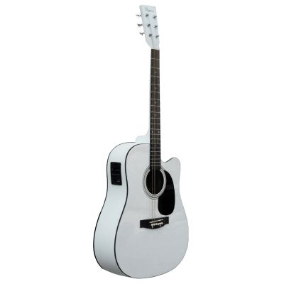 DAYTONA A411CE ACÚSTICA ELECTRIFICADA BLANCA