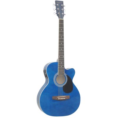DAYTONA ACÚSTICA ELECTRIFICADA AZUL