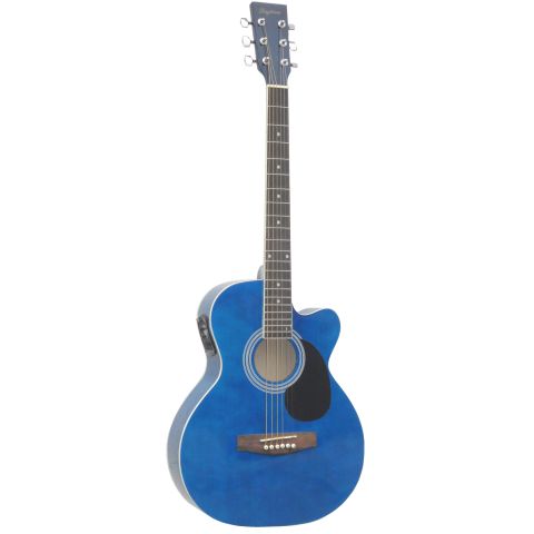 DAYTONA ACÚSTICA ELECTRIFICADA AZUL
