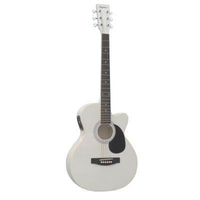 DAYTONA ACÚSTICA ELECTRIFICADA BLANCA