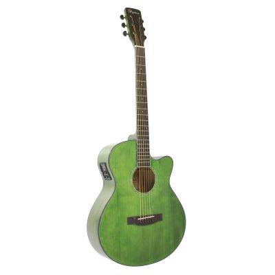 DAYTONA ACÚSTICA MINI JUMBO VERDE