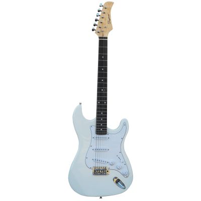 DAYTONA GUITARRA ELÉCTRICA BLANCA