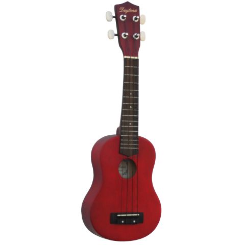 DAYTONA UKELELE SOPRANO ROJO