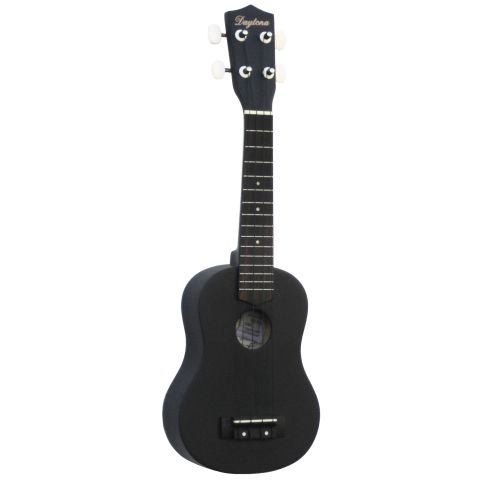 DAYTONA UKELELE SOPRANO NEGRO