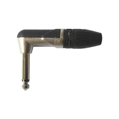 EK AUDIO CONECTOR PJ003PN JACK MONO ACODADO GRIS