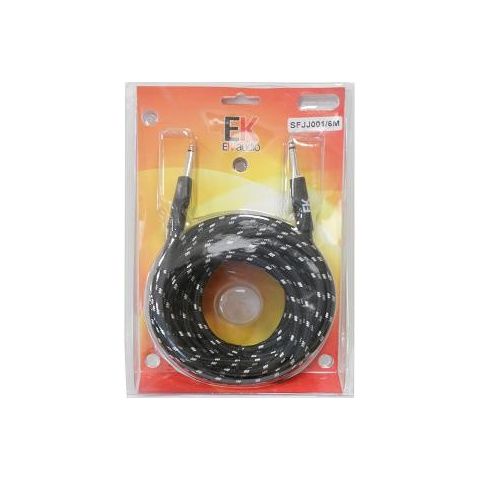 EK AUDIO SFJJ0016 CABLE TRENZADO DE...
