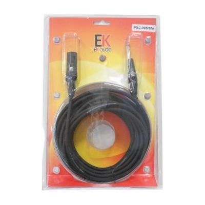 EK AUDIO PXJ0059 CABLE PARA MICRÓFONO JACK-XLR MACHO DE 9 METROS