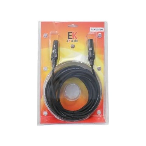EK AUDIO PXX0019 CABLE PARA MICRÓFONO...