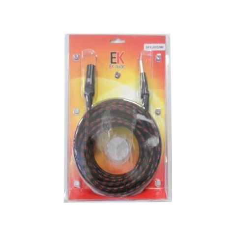 EK AUDIO SFXJ002 CABLE TRENZADO DE...