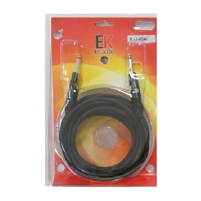 EK AUDIO PJJ0046 CABLE PARA GUITARRA JACK-JACK RECTO 6M