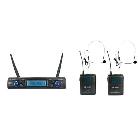 EK AUDIO EKWLCC SISTEMA INALÁMBRICO...