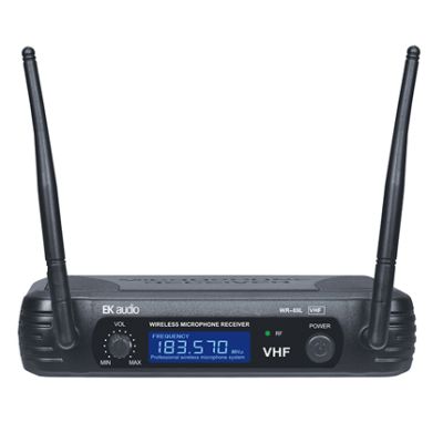 EK AUDIO WR69L MICRÓFONO INALÁMBRICO DE MANO VHF