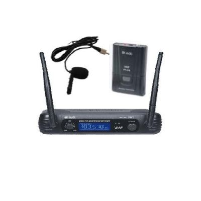 EK AUDIO WR69LL SISTEMA INALÁMBRICO DE SOLAPA VHF