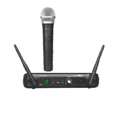 EK AUDIO WR25 MICRÓFONO INALÁMBRICO DE MANO UHF