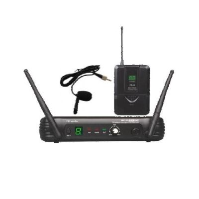 EK AUDIO WR25L MICRÓFONO INALÁMBRICO DE SOLAPA UHF