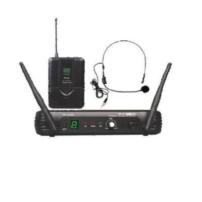 EK AUDIO WR25H MICRÓFONO INALÁMBRICO DE CABEZA UHF