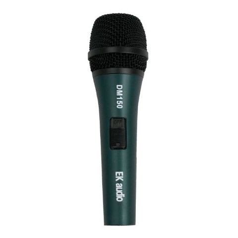 EK AUDIO DM150 MICRÓFONO DINÁMICO