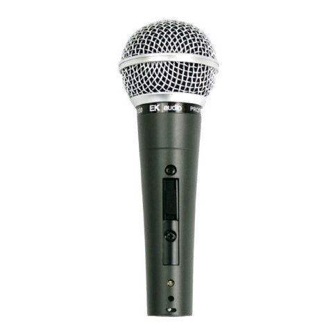 EK AUDIO DM100 MICRÓFONO DINÁMICO